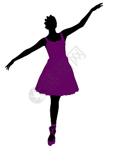 非裔美裔女性芭蕾舞女芭蕾舞蹄子首席舞蹈女郎演员插图舞者合唱舞曲图片