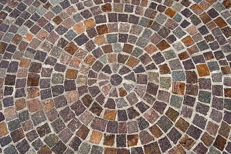 植物石地板     圣皮特里尼或圣派街道水泥正方形人行道材料城市鹅卵石立方体铺路瓷砖图片