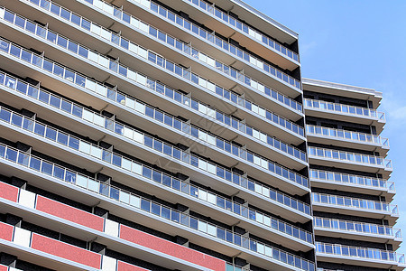 日本的公寓楼大楼图片