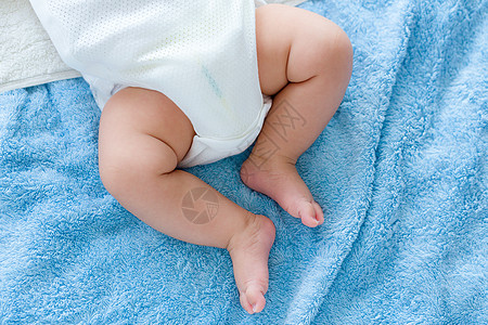毛巾婴儿小腿新生婴儿背景