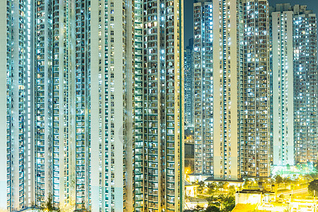 香港的公有财产生活民众建筑住房城市建筑学家庭贫民窟摩天大楼贫困图片