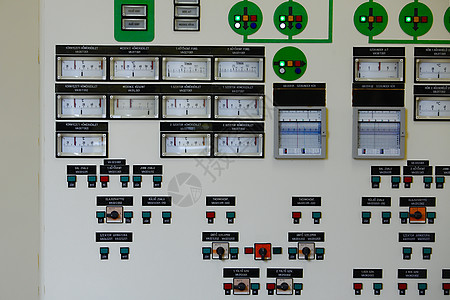控制室监控控制温度房间发电厂中心测量工程指标设施图片