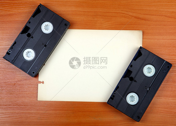 董事会的录像磁带标签历史模拟录像带框架木板记录乡愁电影塑料图片