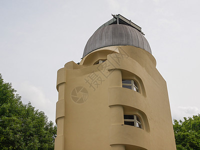 波茨坦的爱因斯坦图尔姆建筑师天体理论物理学建筑学社论天文台图片