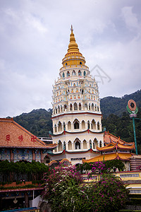 亚洲某国寺庙的内地宗教信仰神社文物文化旅行雕刻建筑学历史建筑图片