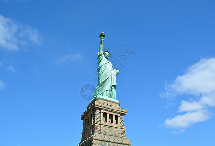 自由女神像  纽约市  38国家自由自由女神雕像火炬历史地标历史性图片