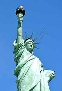 自由女神像  纽约市  27国家自由历史雕像历史性火炬自由女神地标背景图片