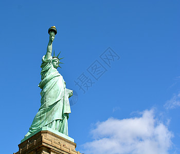 自由女神像  纽约市  64历史自由国家历史性雕像火炬地标自由女神图片