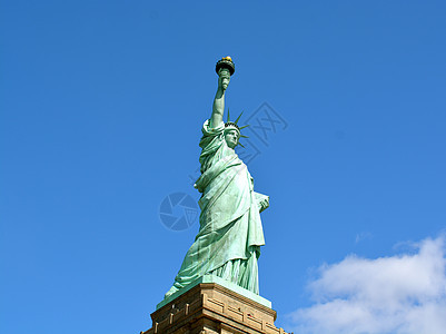 自由女神像  纽约市  64雕像历史国家自由地标自由女神历史性火炬图片