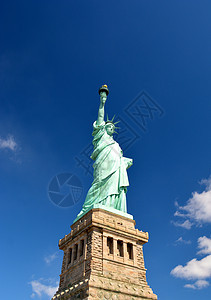 自由女神像纽约市46地标历史火炬国家雕像自由历史性图片