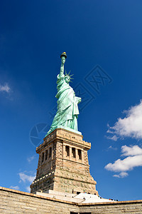 自由女神像纽约市46历史性雕像历史国家地标自由火炬图片