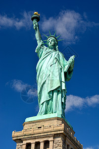 自由女神——纽约市 2002年图片