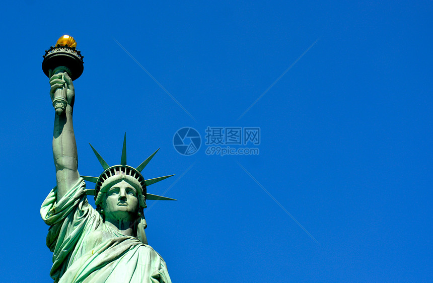 自由女神像  纽约市  10自由女神历史自由火炬雕像国家地标历史性图片