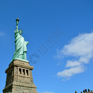 自由女神像  纽约市  39自由女神国家地标历史性火炬雕像自由历史图片
