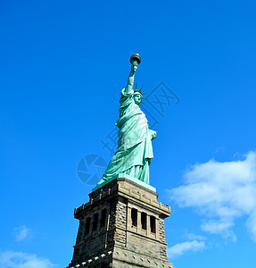自由女神像  纽约市  56历史性地标自由雕像火炬国家历史自由女神图片