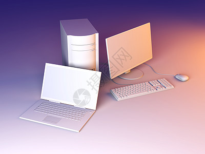 笔记本电脑和台式机展示监视器硬件按钮技术宽屏电子键盘屏幕驾驶图片