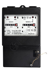 两次收费电电表盒子灰色仪表电气活力商业关税运动交通数字背景图片