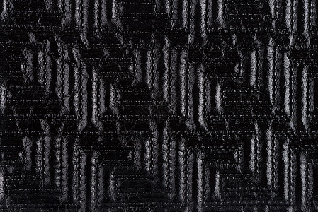 黑织物黑色棕色餐垫树脂海报柳条赭石材料编织水平图片