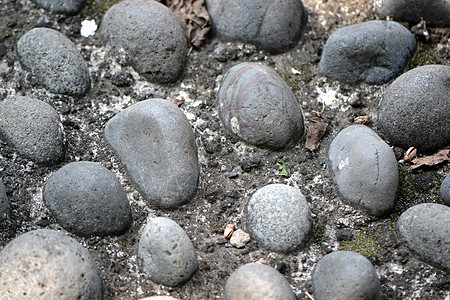 岩石纹理花岗岩灰色石头背景图片