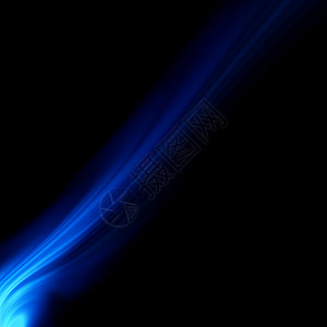 蓝色平稳旋转光线背景 EPS 8闪光框架闪电活力卡片耀斑镜片运动弯曲艺术图片