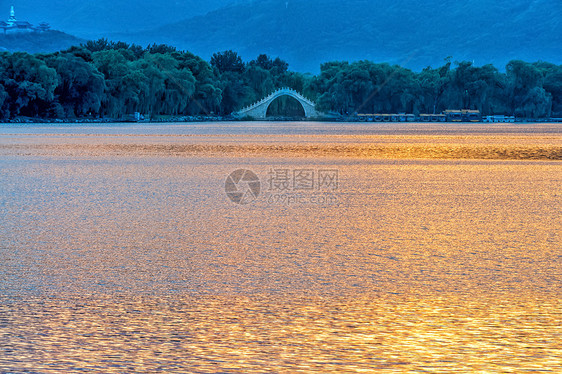 昆明湖绿色旅行大理石历史性狮子佛教徒旅游艺术花园皇帝图片