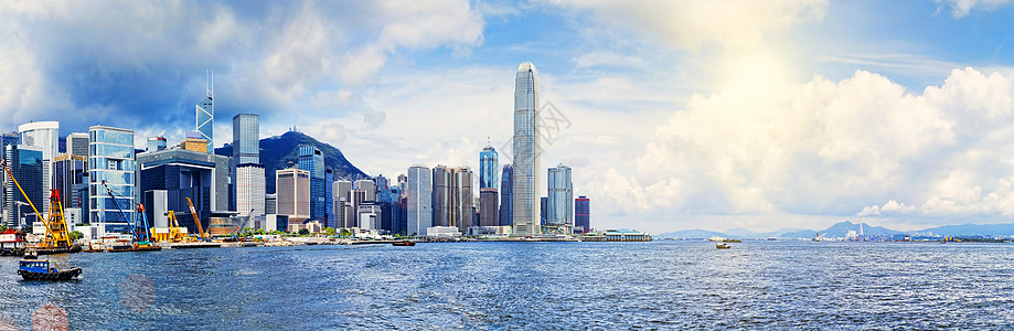 香港海港导航血管城市港口长廊游客地标海洋木头建筑图片