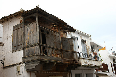 古建筑房屋蓝色文化旅行白色历史楼梯梯田沉降旅游图片