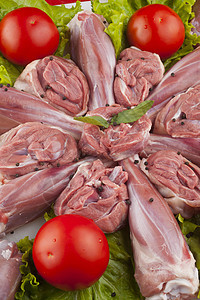 肉香肠饮食羊排食物猪肉肉块红色羊腿炖肉牛肉图片