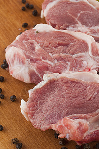 肉炖肉羊腿猪肉白色红色猪排牛肉肉块食物饮食图片