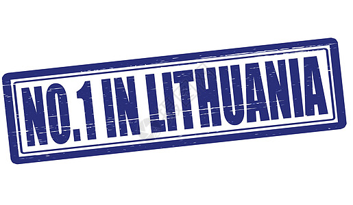 立陶宛没有人蓝色数字矩形橡皮白色墨水图片