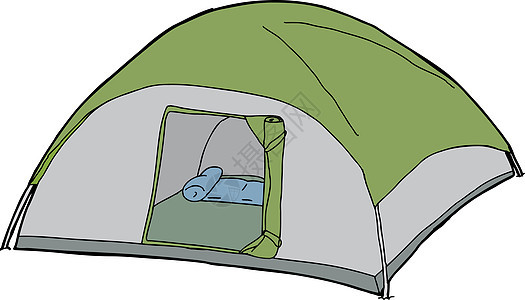 孤立帐篷图片