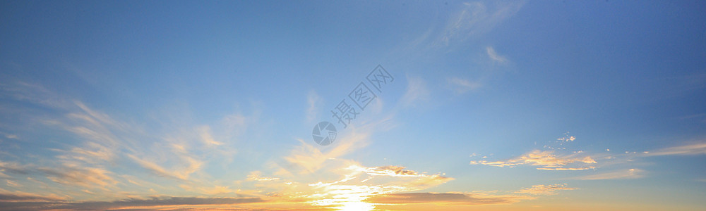 蓝蓝天空阳光环境太阳日落天际天堂晴天天气自由臭氧图片