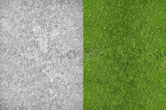 足球场草皮院子草地生长小路公园绿色运动植物白色图片