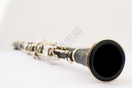 单簧管的静止生命呼吸艺术音乐会木管白色歌曲爵士乐交响乐笔记低音图片