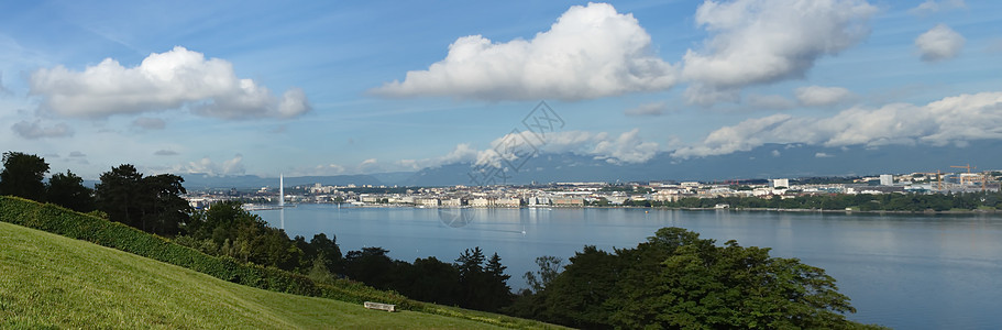 瑞士日内瓦Jura山全景 瑞士图片