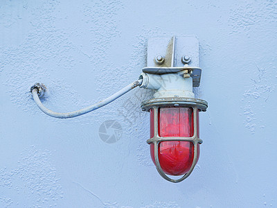 红灯配件灯泡警告危险注意力工业电气电缆情况信号图片