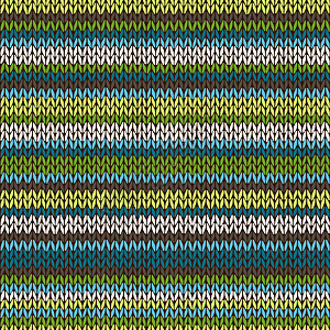 无缝的色彩条形式传统羊毛衣服灯丝刺绣蓝色针织品墙纸纤维季节背景图片
