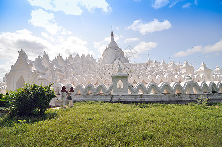 Shinbyume (Myatheindan) 缅甸曼德勒明贡 帕亚庙图片