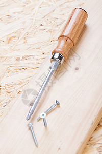 菲利普头螺丝刀和木螺硬件硬木木匠生产金属木工橱柜紧固件工艺建筑图片