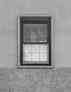 窗口和墙壁背景房子白色街道棕色水泥木头建筑学建筑灰色城市图片