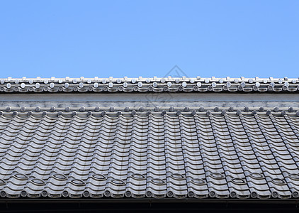 传统日本人的屋顶宝塔历史性寺庙天空旅游建筑雕塑陶瓷木头建筑学图片