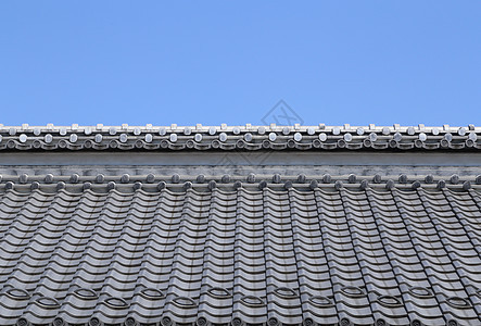 传统日本人的屋顶历史制品宗教蓝色历史性寺庙文化旅行艺术旅游图片