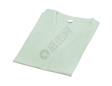 分离的折叠T恤衫绿色剪裁销售衬衫棉布白色衣服红色内衣蓝色图片