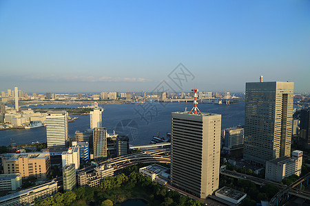 日本秋余市风和海地标海洋办公室蓝色海景景观场景天空港口旅行图片