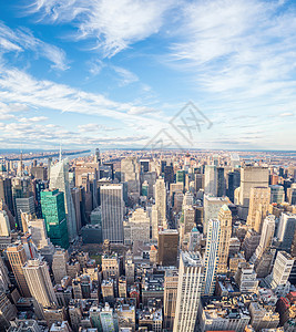 纽约市天际港口金融球衣摩天大楼刮刀帝国商业办公室景观都市图片