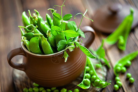 绿豆木头青豆农业烹饪豆类营养美食叶子蔬菜收成图片
