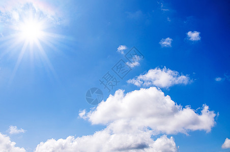 蓝蓝天空柔软度臭氧自由场景环境天堂气象阳光天气晴天图片