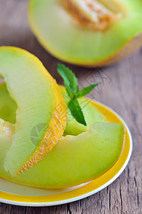 甜瓜沙漠饮食小吃水果食物橙子糖瓜甜点蔬菜黄色图片