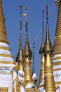 缅甸(布尔马)佛教寺庙-Taunggyi图片