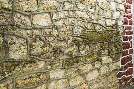 石墙岩石鹅卵石石头材料家园边界建筑学旅行水泥韧性背景图片